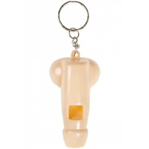 Zabawka-Key ChainPenis Whistle Display 1pc Kinky Pleasure