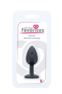 Korek analny SILICONE DIAMOND PLUG Dream Toys