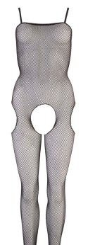 Bodystocking z otwartym krokiem siatka L/XL Mandy Mystery