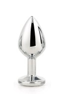 GLEAMING LOVE SILVER PLUG MEDIUM Dream Toys