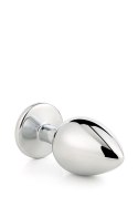 GLEAMING LOVE SILVER PLUG MEDIUM Dream Toys