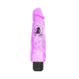 Wibrator wielofunkcyjny 9 Inch Dildo-Purple HI-Rubber