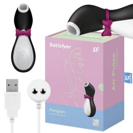 Masażer łechtaczki satisfyer penguin stymulator pingwin Satisfyer