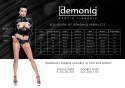 Bielizna-LadyX Abril L - komplet Demoniq