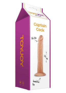 Dildo bardzo realistyczny penis naturalny sex 23cm ToyJoy Classics