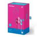 Kulki do ćwiczeń kegla trening waginalne satisfyer Satisfyer