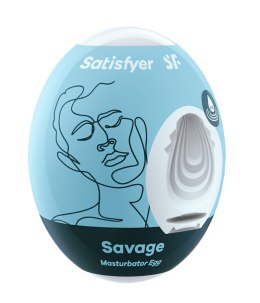 Masturbator żelowe jajeczko satisfyer savage sex Satisfyer