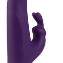 Wibrator królik - Whirl-Pulse Rotating Vibrator & Remote Control Purple FeelzToys