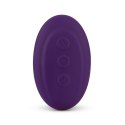 Wibrator królik - Whirl-Pulse Rotating Vibrator & Remote Control Purple FeelzToys