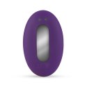 Wibrator królik - Whirl-Pulse Rotating Vibrator & Remote Control Purple FeelzToys