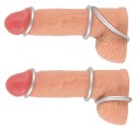 Metallic Silicone Cock ring se You2Toys