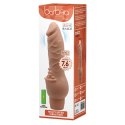 Realistyczny penis z wypustkami do łechtaczki 19cm BAILE