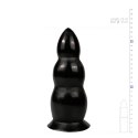 Dildo All Black 23 cm All Black