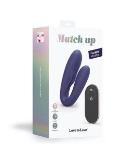 Masażer dla par Match Up - Love to Love