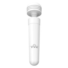 Wand Explorer-Chanti-Wibrator 15cm-White Power Escorts