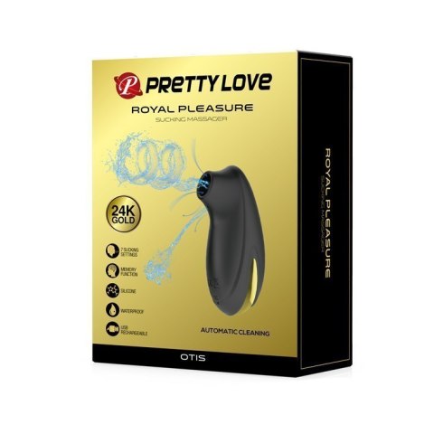 Stymulator łechtaczki ssanie masażer 7 trybów usb Pretty Love