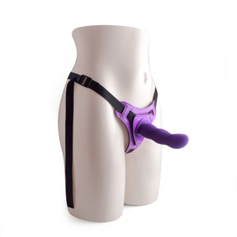 Cintura regolabile strap-on purpe Toyz4lovers