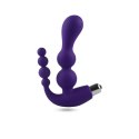 Dwustronny wibrator pochwa anal kulki punkt g 15cm Toyz4lovers