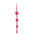 Palline anali Timeless Jelly 4 colore rosa Toyz4lovers