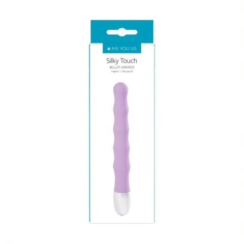 Stymulator- Me You Us Silky Touch Bullet Vibrator Purple/Pink colour change Me You Us