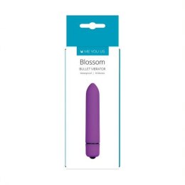 Wibrator- Me You Us Blossom 10 Mode Bullet Vibrator Purple Me You Us