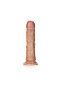 Curved Realistic Dildo with Suction Cup - 6""/ 15,5 cm RealRock