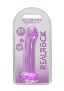 Non Realistic Dildo with Suction Cup - 6,7