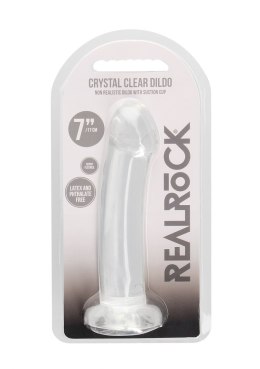 Non Realistic Dildo with Suction Cup - 6,7