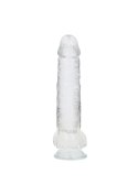 Realistyczne dildo z jądrami - 25,4 cm RealRock