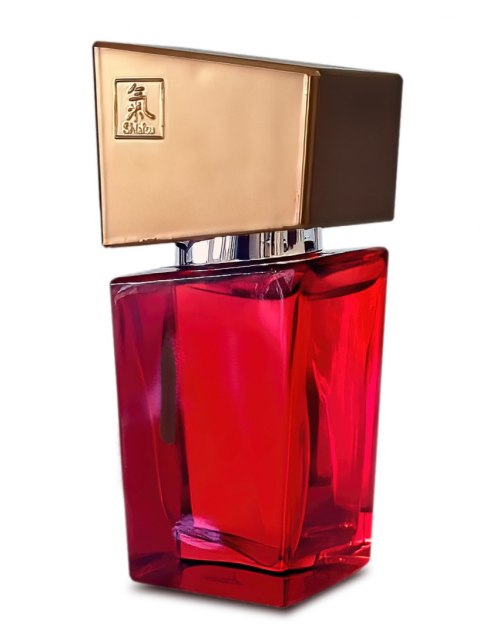 Feromonowe perfumy dla pań piękny zapach red 50 ml Hot