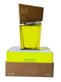 Perfumy feromony dla pań piękny zapach lime 50 ml Hot