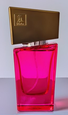 Perfumy feromony dla pań piękny zapach pink 50 ml Hot