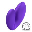 Mały wibrator na palec Satisfyer Love Riot purple Satisfyer