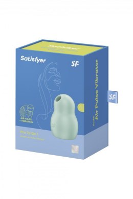 Powietrzny stymulator Satisfyer Pro To Go 1 mint Satisfyer