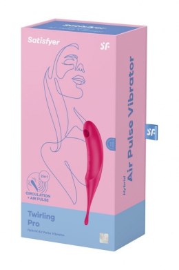 Stymulator powietrzny Satisfyer Twirling Pro Satisfyer