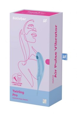 Stymulator powietrzny satisfyer twirling pro blue Satisfyer