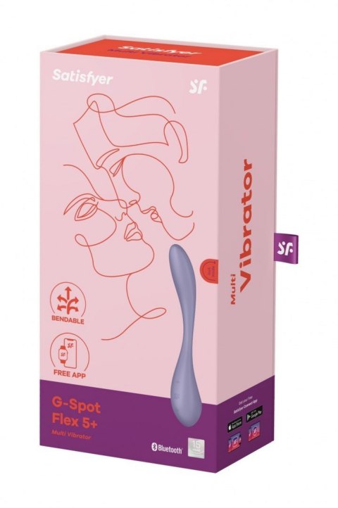 Wibrator punktu g satisfyer g-spot flex 5+ petrol Satisfyer