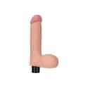 Realistyczny wibrator penis z jadrami 17 cm Lovetoy