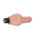 Realistyczny wibrator penis z jadrami 17 cm Lovetoy