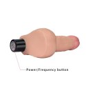 Realistyczny wibrator penis z jadrami 17 cm Lovetoy