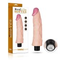 Wibrator duży miękki realistyczny penis 21,8cm Lovetoy