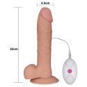 Proste dildo eko skóra realistyczne wibracje 22 cm Lovetoy