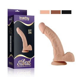 Duże dildo realistyczny wygląd orgazm żylasty Lovetoy