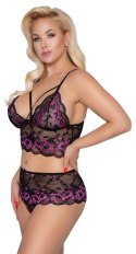 Kompledt bielizny XL/2XL Cottelli CURVES