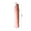 Członek penis dildo proteza uprząż strap-on 23cm BAILE