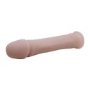 Duży naturalny penis dildo z przyssawką 26cm BAILE