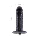 Penis z wibracjami nadmuchiwany powiększany 16cm BAILE