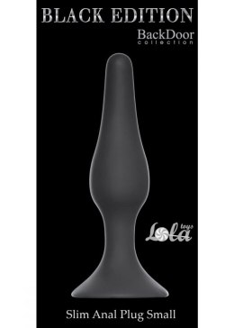 Mały wąski korek analny dla początkujących 10cm Lola Toys