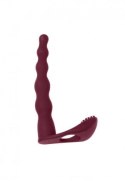 Strap-on Pure Passion Farnell Wine Red Lola Games