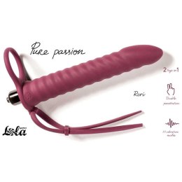 Strap-on Pure Passion Rori Wine Red Lola Games